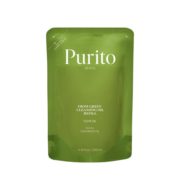 PURITO From Green Oil | Original & Refill Pack Of Oil Cleansers