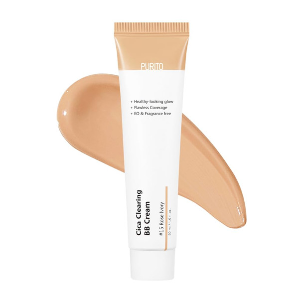 PURITO Cica Clearing BB Cream -1 fl.oz / 30ml