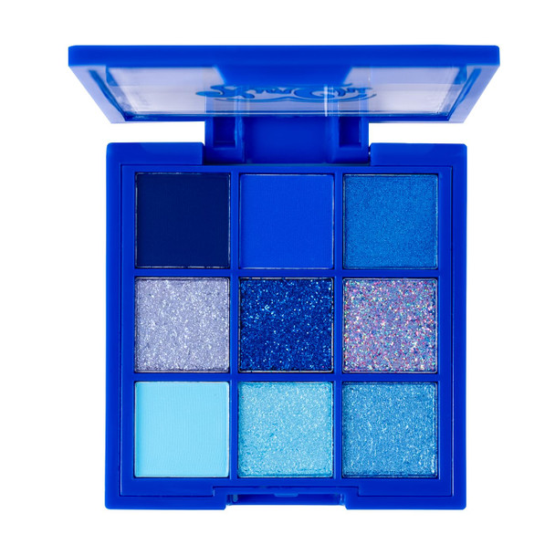 Kimchi Chic Beauty Jewel Collection Shadow Palette, Black Makeup Palette