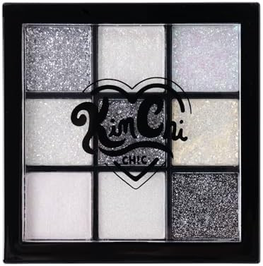 Kimchi Chic Beauty Jewel Collection Shadow Palette, Black Makeup Palette