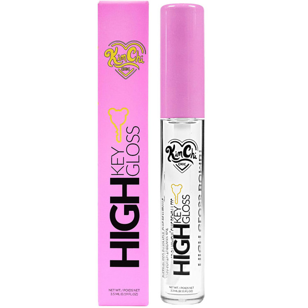KimChi Chic Beauty High Key Gloss, High-Shine Lip Gloss, Non-Sticky Lipgloss