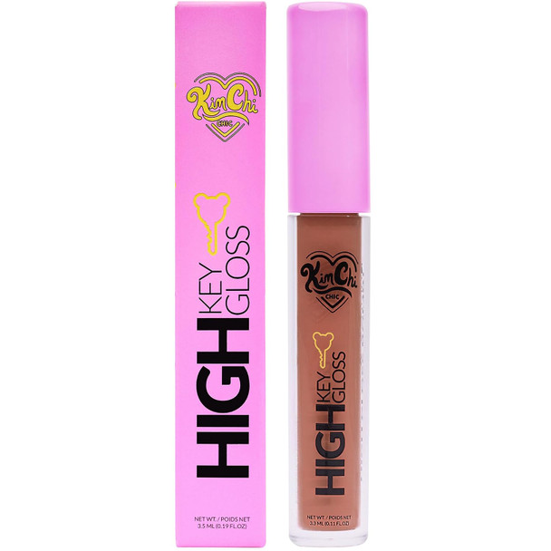 KimChi Chic Beauty High Key Gloss, High-Shine Lip Gloss, Non-Sticky Lipgloss