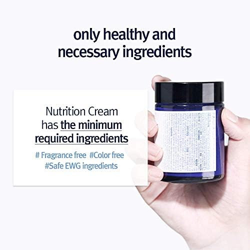 PYUNKANG YUL Nutrition Cream - Korean Skin Care Face Cream - Facial Moisturizer for Dry and Combination Skin Types - Healthy Natural Ingredients Shea Butter, Macadamia Deeply Moisturize Skin
