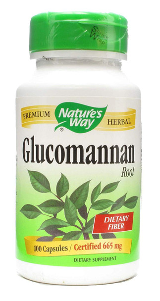 Natures Way Glucomannan