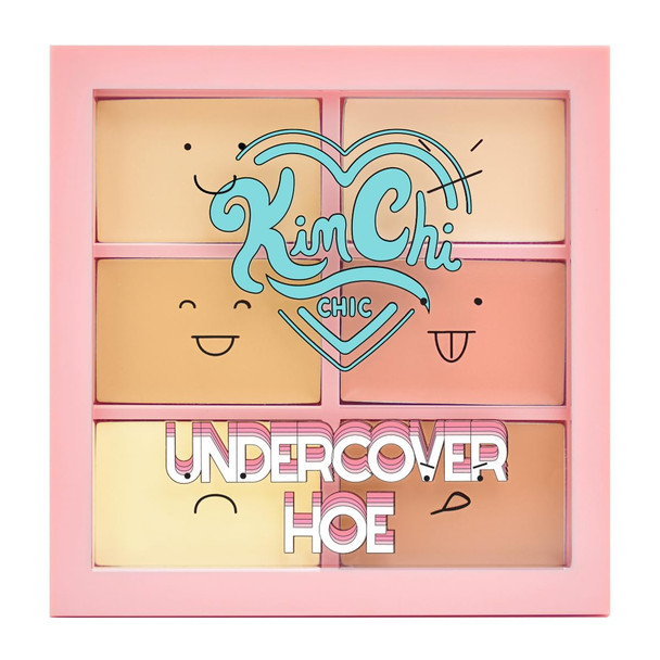 KimChi Chic Beauty Undercover Hoe Color Corrector Makeup Palette