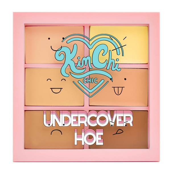 KimChi Chic Beauty Undercover Hoe Color Corrector Makeup Palette