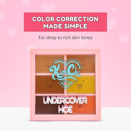 KimChi Chic Beauty Undercover Hoe Color Corrector Makeup Palette
