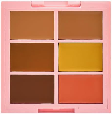 KimChi Chic Beauty Undercover Hoe Color Corrector Makeup Palette