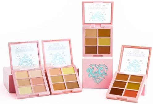 KimChi Chic Beauty Undercover Hoe Color Corrector Makeup Palette