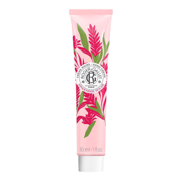 ROGER & GALLET Hand & Nail Cream, Hydrating Moisturizer for Dry Skin & Cuticles with Shea Butter & Almond Oil, Non-Greasy Formula - 1 oz