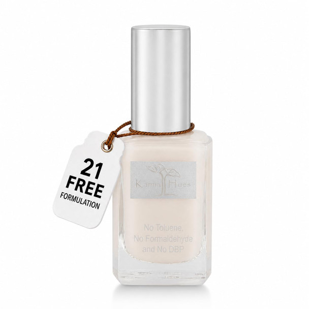 Karma Organic Natural Non toxic Nail polish - Vegan and Cruelty Free Nail Paint for Nail Art - Fast Drying Nail Polish for Women - Long Lasting Nail Polish