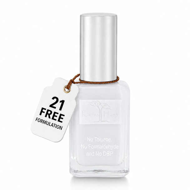 Karma Organic Natural Non toxic Nail polish - Vegan and Cruelty Free Nail Paint for Nail Art - Fast Drying Nail Polish for Women - Long Lasting Nail Polish