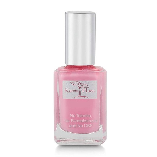 Karma Organic Natural Non toxic Nail polish - Vegan and Cruelty Free Nail Paint for Nail Art - Fast Drying Nail Polish for Women - Long Lasting Nail Polish