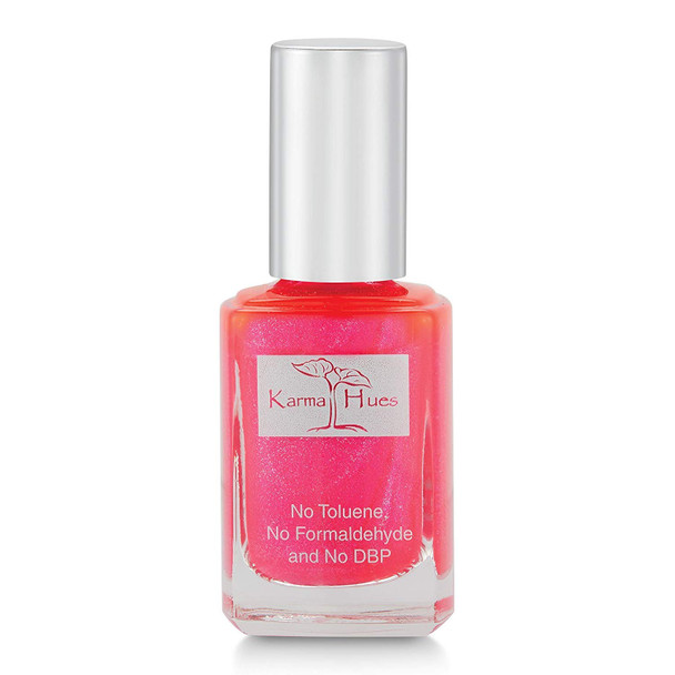 Karma Organic Natural Non toxic Nail polish - Vegan and Cruelty Free Nail Paint for Nail Art - Fast Drying Nail Polish for Women - Long Lasting Nail Polish