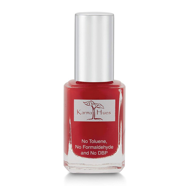 Karma Organic Natural Non toxic Nail polish - Vegan and Cruelty Free Nail Paint for Nail Art - Fast Drying Nail Polish for Women - Long Lasting Nail Polish