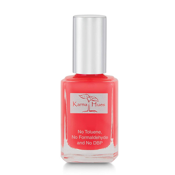 Karma Organic Natural Non toxic Nail polish - Vegan and Cruelty Free Nail Paint for Nail Art - Fast Drying Nail Polish for Women - Long Lasting Nail Polish