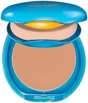 Shiseido UV Protective Compact Foundation (Refill) SPF 36 - Provides a Natural-Looking Finish & Protects Skin from UV Rays - 0.42 Ounce