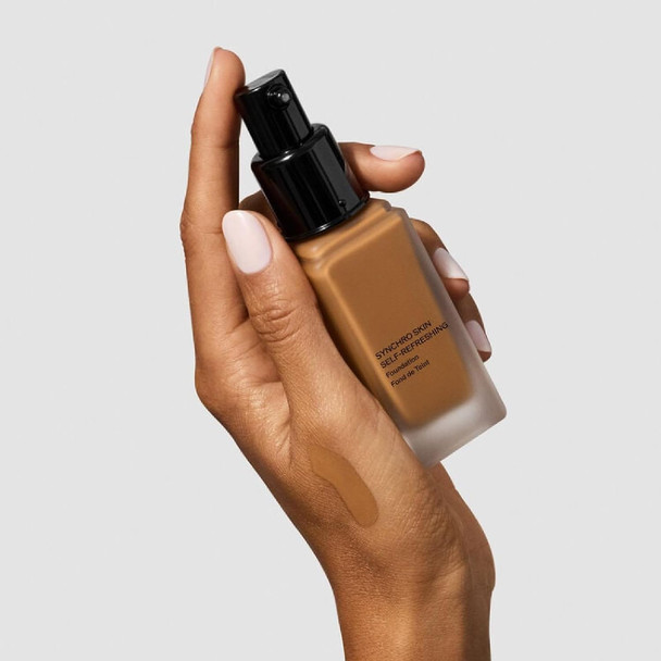 Shiseido Synchro Skin Self-Refreshing Foundation SPF 30 - Buildable Coverage - Natural Finish, 24-Hour Wear - Water Resistant & Non-Comedogenic