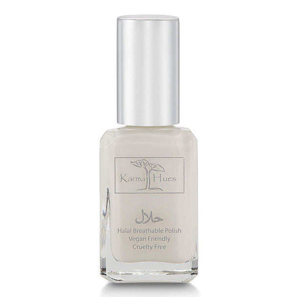 karma organic Halal Nail Polish Certified - Truly Breathable Cruelty Free and Vegan - Oxygen Permeable Wudu Friendly Nail Enamel