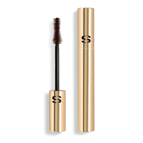 Sisley Paris Phyto-Noir Mascara - 15x More Volume & Thicker-Looking Lashes - Adds Visible Length & Definition - Long-Lasting, Clump-Free Formula