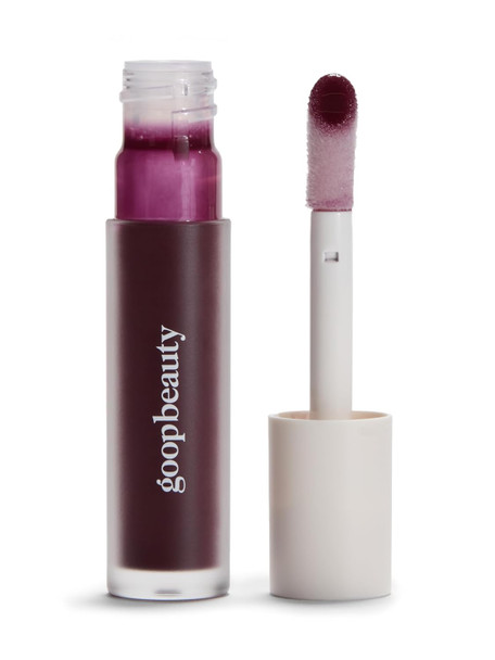 goop Beauty Hydra Barrier Gel Gloss Hydrating Lip Gloss to Moisturize and  Plump Lips Hyaluronic Acid and Vitamin E  0.13 oz