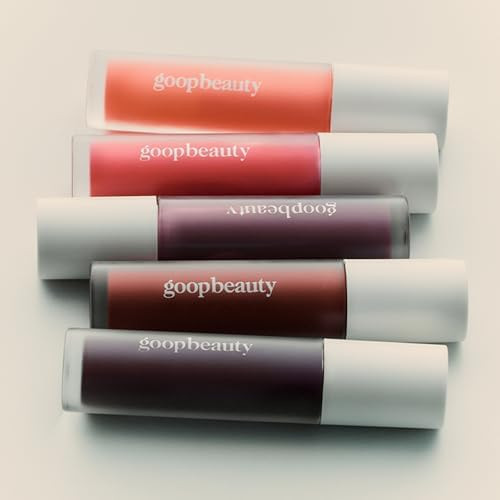 goop Beauty Hydra Barrier Gel Gloss Hydrating Lip Gloss to Moisturize and  Plump Lips Hyaluronic Acid and Vitamin E  0.13 oz