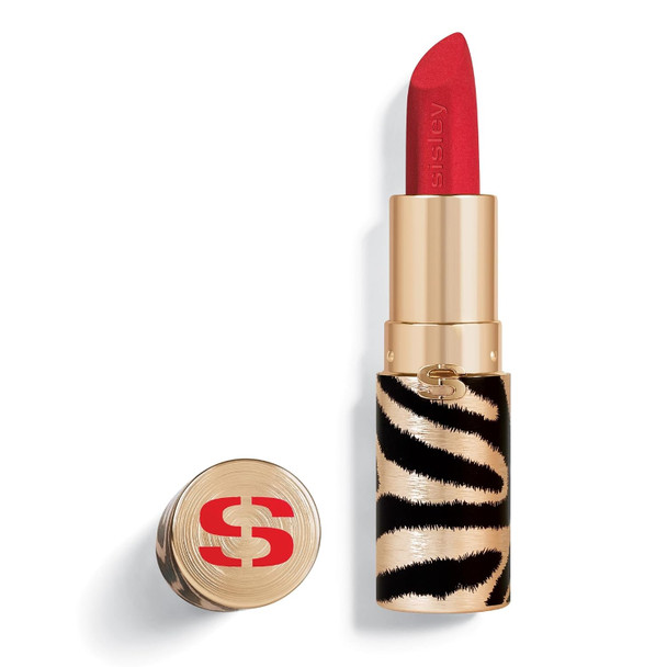 Sisley Paris Phyto-Rouge Velvet - Bold Matte Lipstick - 8-Hour Wear, Buildable Coverage, Creamy Texture - Plumps, Smooths, Hydrates & Protects Lips