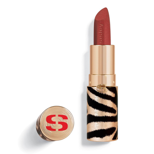 Sisley Paris Phyto-Rouge Velvet - Bold Matte Lipstick - 8-Hour Wear, Buildable Coverage, Creamy Texture - Plumps, Smooths, Hydrates & Protects Lips