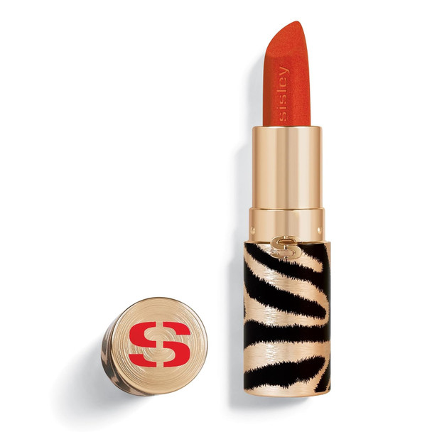 Sisley Paris Phyto-Rouge Velvet - Bold Matte Lipstick - 8-Hour Wear, Buildable Coverage, Creamy Texture - Plumps, Smooths, Hydrates & Protects Lips