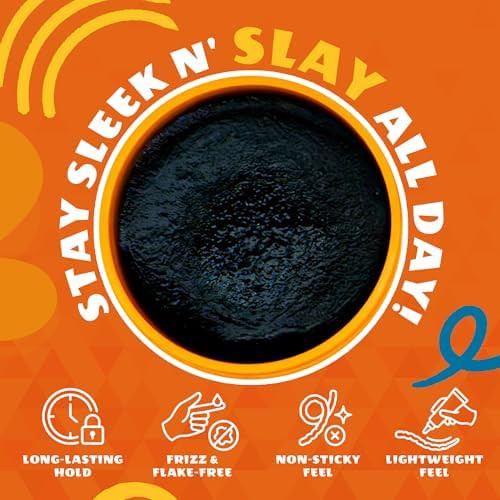 AllDay Locks Edge Gel Extreme Hold Maximum Control and Braiding  Natural Edge Lock and Fixer Sleek Moisturizing Formula No Frizz Flakes Grease