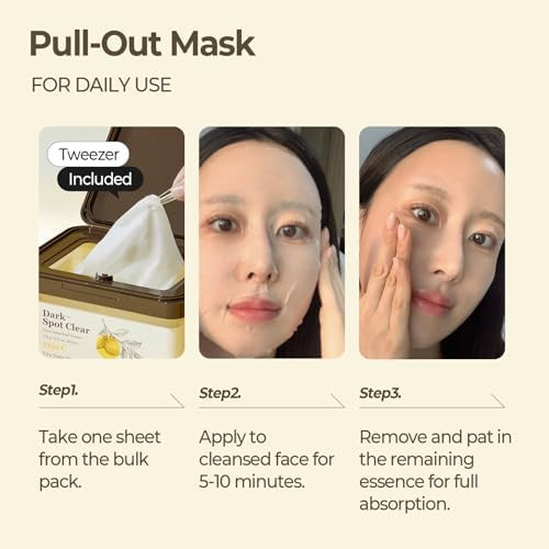 SKINFOOD Daily Sheet Mask Korean Skincare Hack Face Mask  Bulk Pack (30EA)