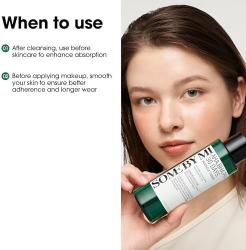 SOME BY MI AHA BHA PHA 30 Days Miracle TonerKorean Refining Face Toner for All Skin Types  Daily Pore Care and Oil Control with 2% Niacinamide  Korean Skin Care