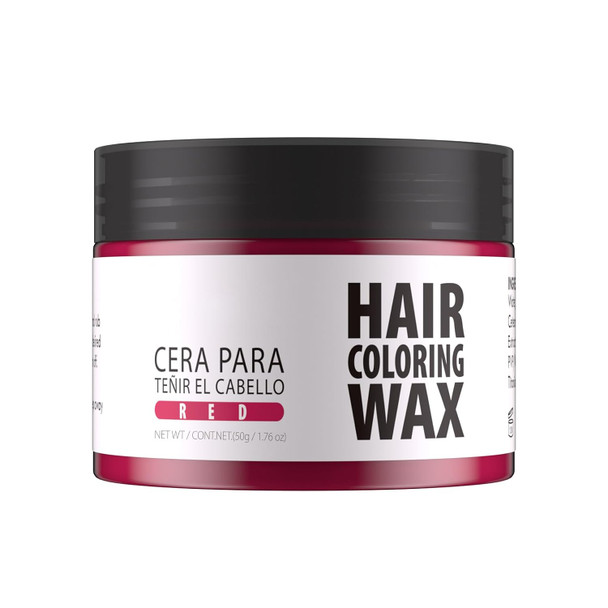 Gowwim Hair Wax Color Temporary Hair Dye Natural Hair Color Wax 72h Hold and Non Greasy Hair Dye for Women and Men for Styling 1.76 Oz