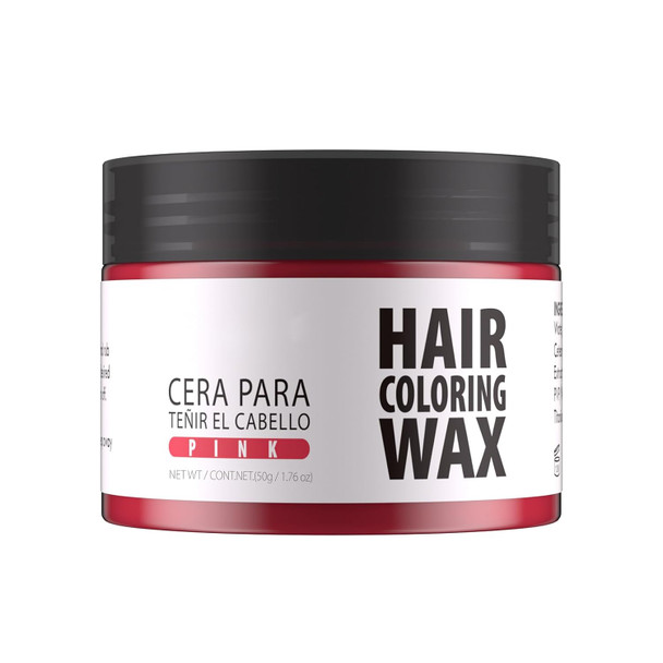 Gowwim Hair Wax Color Temporary Hair Dye Natural Hair Color Wax 72h Hold and Non Greasy Hair Dye for Women and Men for Styling 1.76 Oz