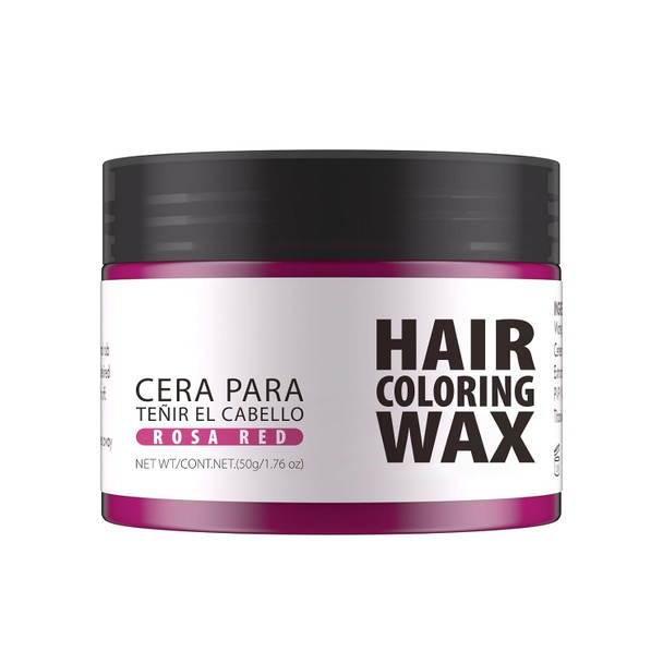 Gowwim Hair Wax Color Temporary Hair Dye Natural Hair Color Wax 72h Hold and Non Greasy Hair Dye for Women and Men for Styling 1.76 Oz