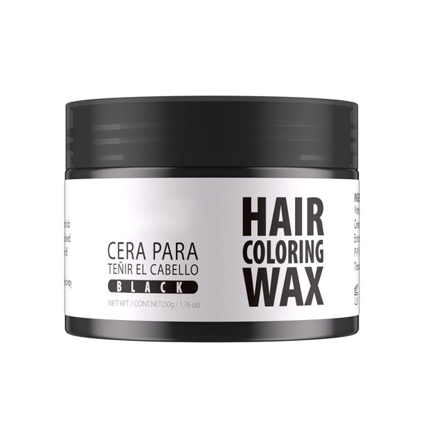 Gowwim Hair Wax Color Temporary Hair Dye Natural Hair Color Wax 72h Hold and Non Greasy Hair Dye for Women and Men for Styling 1.76 Oz