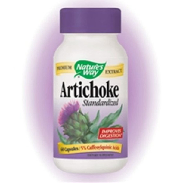 Nature'S Way Artichoke, 60 Capsules (Pack Of 2)