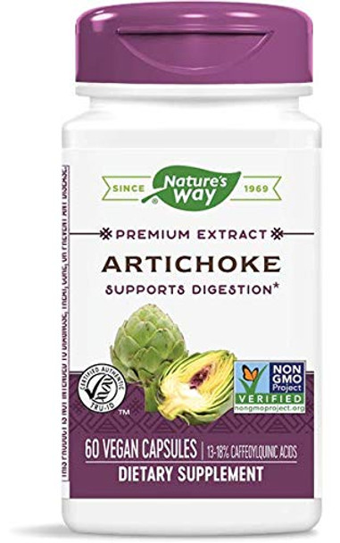 Nature'S Way Artichoke, 60 Capsules (Pack Of 2)