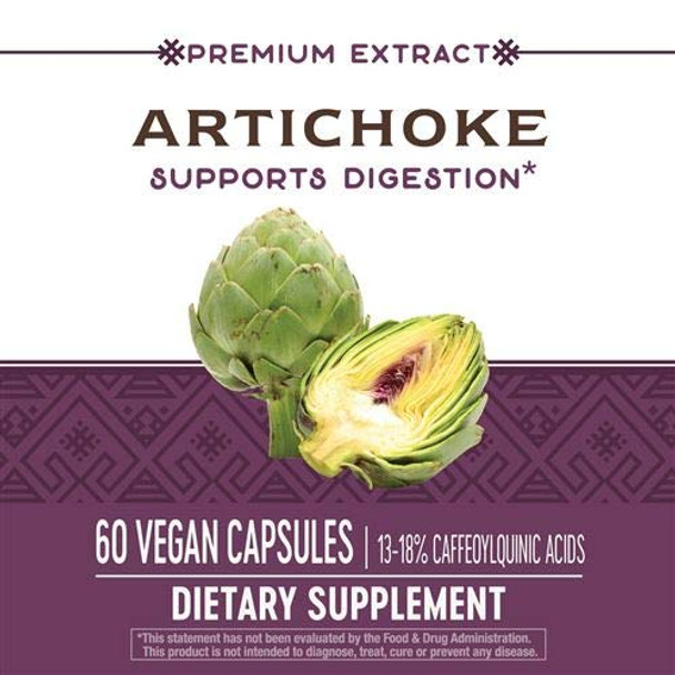 Nature'S Way Artichoke, 60 Capsules (Pack Of 2)