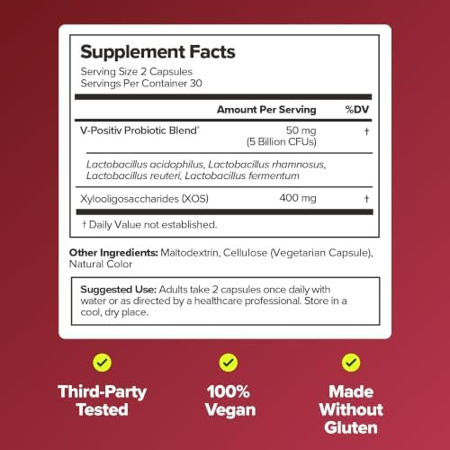 O Positiv URO Vaginal Probiotics for Odor Flora and pH Balance