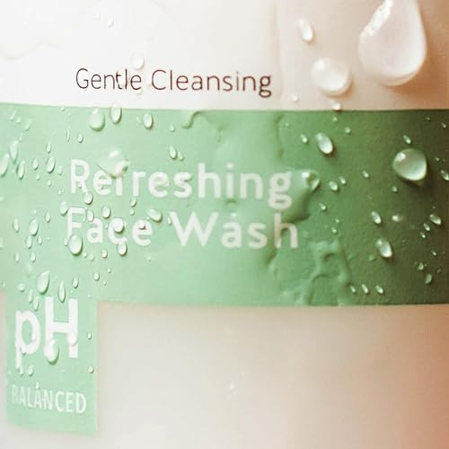 Alpha Skin Care Refreshing Face Wash Citric AHA  Soap-free cleanser purifies tones restores pH  and removes makeup and oil for all skin types.