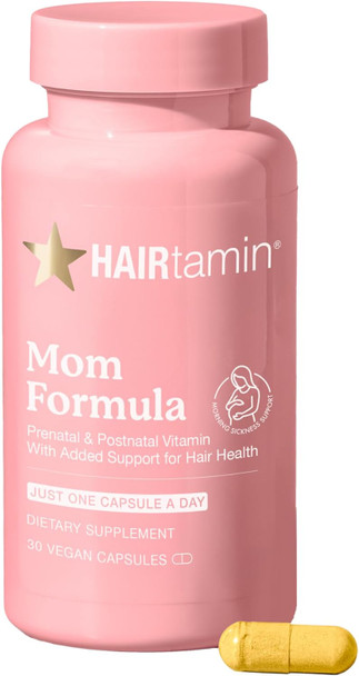 HAIRtamin MOM Prenatal and Postnatal Hair Vitamins