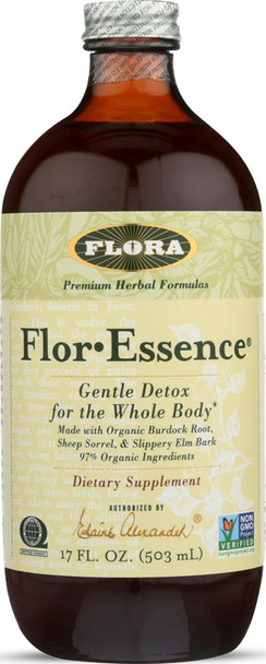 Flora Flor Essence Gentle Detox