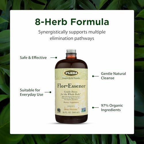 Flora Flor Essence Gentle Detox