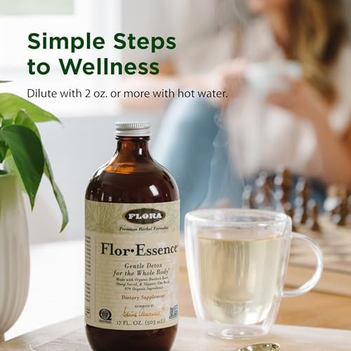 Flora Flor Essence Gentle Detox