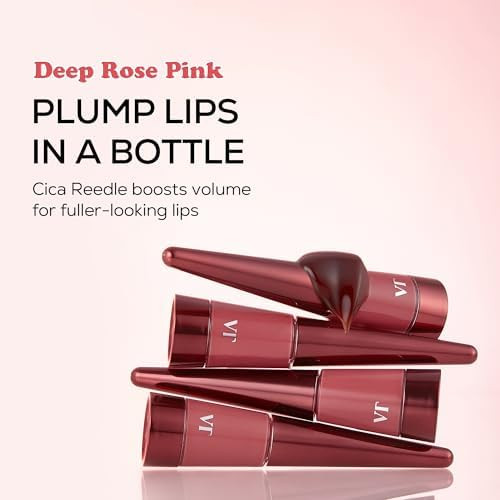 VT COSMETICS Reedle Shot Lip Plumper Hydrating Plumping Lip Gloss High Shine Finish  Infused with Jojoba Oil and  Hyaluronic Acid Korean Beauty Makeup, 0.15 oz