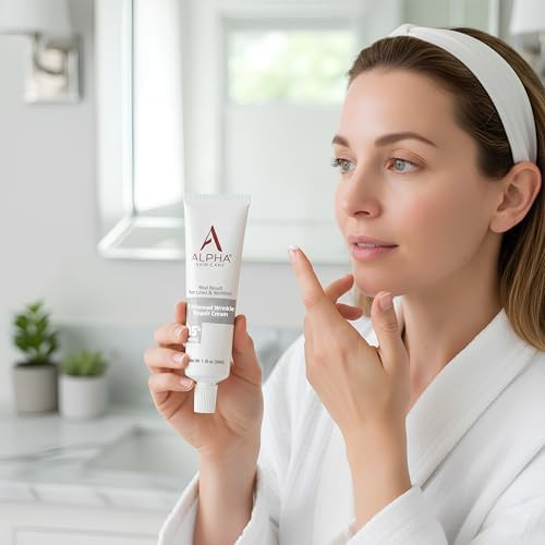Alpha Skin Care Enhanced Wrinkle Repair Cream 0.15% Retinol 1.05 Oz  Anti-aging cream with Vitamins A, C & E helps reduce lines & wrinkles for all skin types.