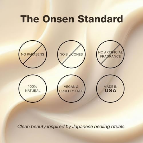 Onsen Nail and  Cuticle Cream Treatment w Japanese Tsubaki Jojoba and Lavender Oil Shea Butter  Strengthens Nails Softens Cuticles  Daily Repair Care
