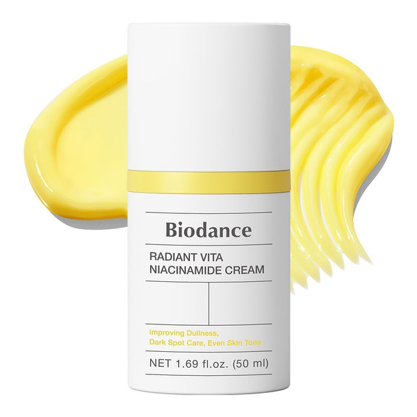 BIODANCE Skin-Glow Essence Cream, Moisturizing, Hydrating, Anti-Aging, Daily Facial Moisturizer with Hyaluronic Acid, Ceramide, Korean Skin Care, Self Care Gifts for Women | 1.69 fl.oz, 50ml