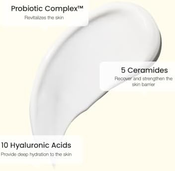 BIODANCE Skin-Glow Essence Cream, Moisturizing, Hydrating, Anti-Aging, Daily Facial Moisturizer with Hyaluronic Acid, Ceramide, Korean Skin Care, Self Care Gifts for Women | 1.69 fl.oz, 50ml